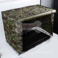 Cubierta impermeable del cajón del animal doméstico para la caja de la jaula del perrero del perro del cajón del alambre 4 tamaños Accesorios